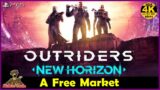 Outriders (PS5) "A Free Market" – Full Mission Gameplay 4K 60FPS HDR – No Comment