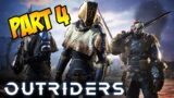 Epic Outriders Gameplay: FromAboveGaming Conquers Part 4 with Just One More Side Mission!