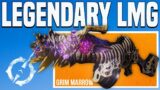 Outriders | Legendary LMG Grim Marrow Guide