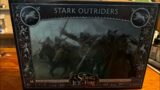 A Song of Ice and Fire Stark Outriders CMON review, with Winterfell Guard paint ideas