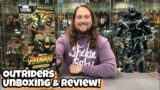 Marvels Outriders Marvel Legends Unboxing & Review!